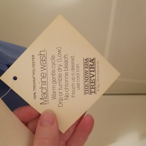 Ample Togs Blue Tank Top Size XL - Picture 4 of 5